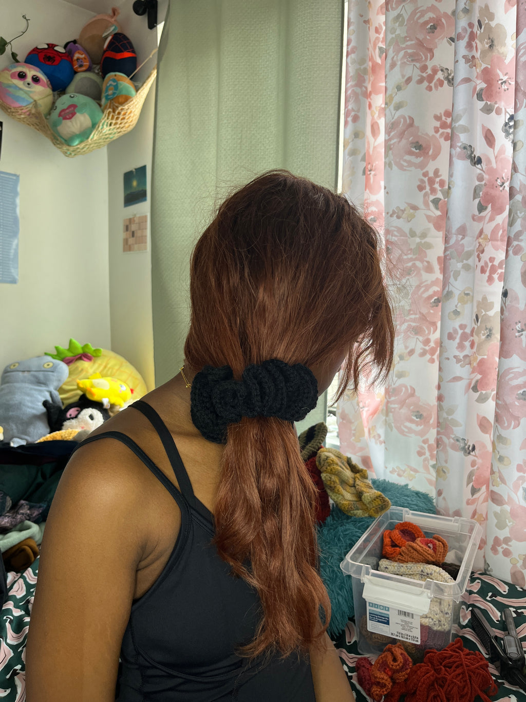 super cool and also great scrunchie