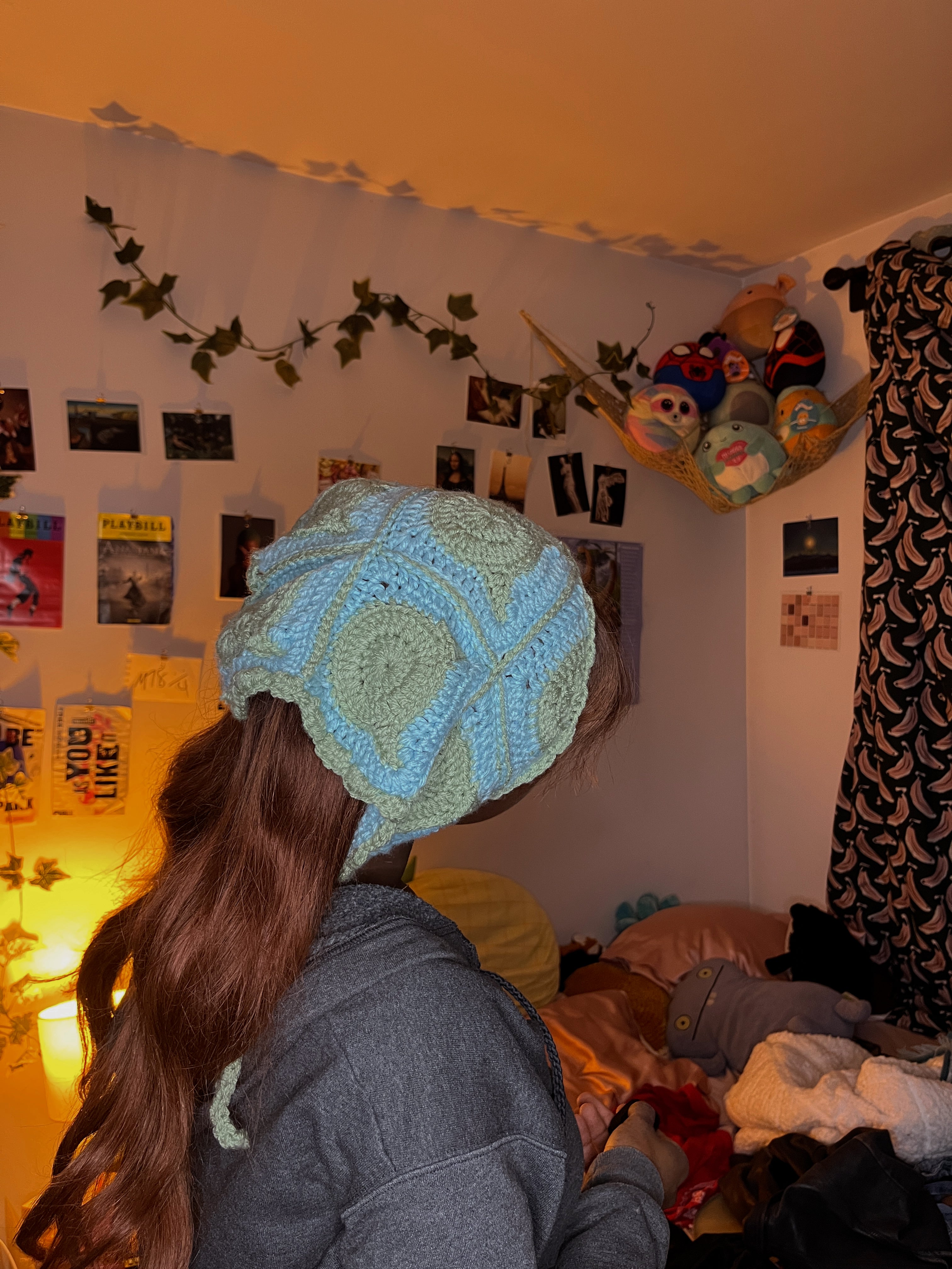 cat lady bandana