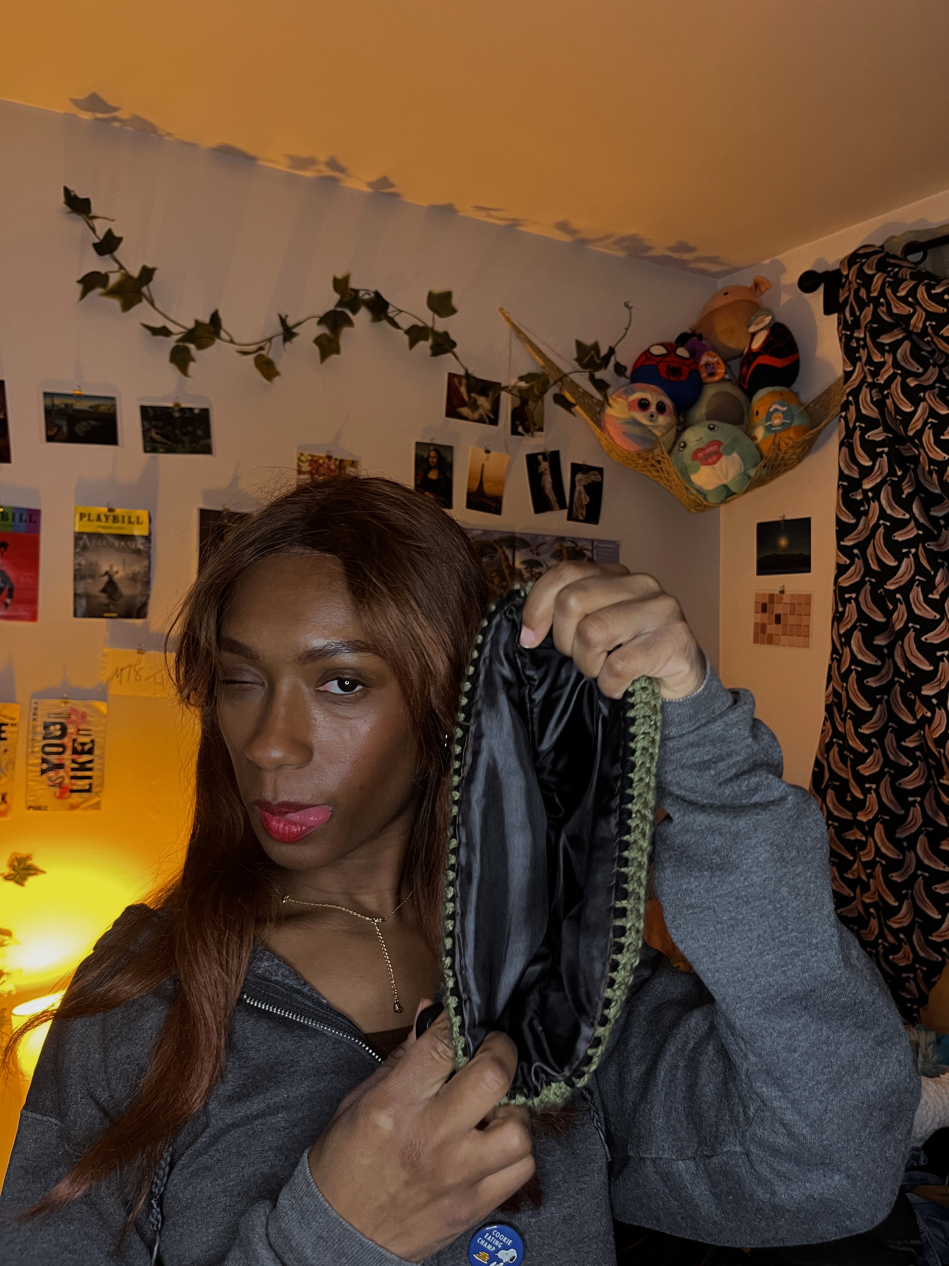 satin lining