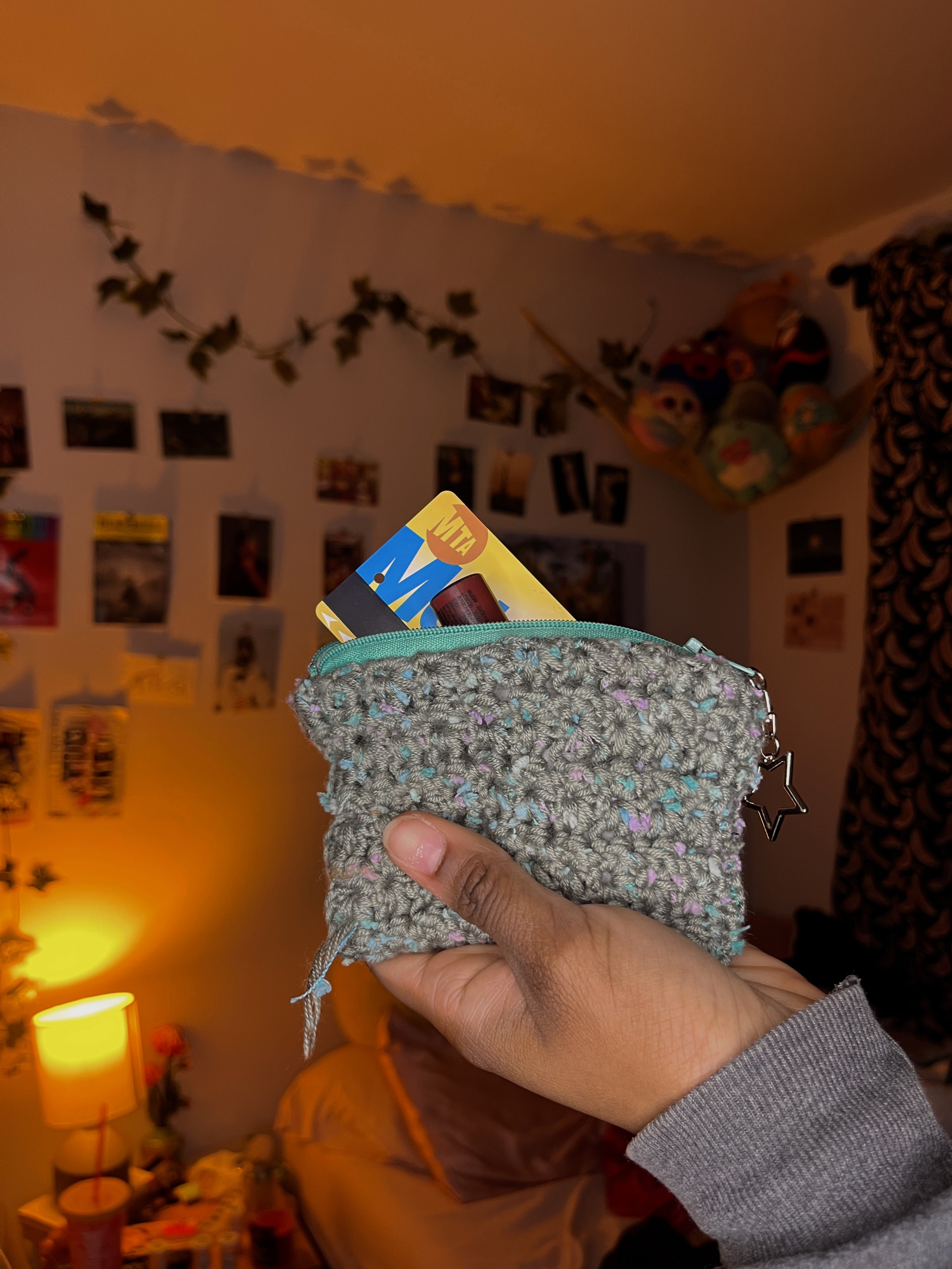 you're a great big shining star coin purse