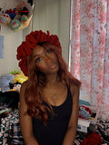 ruffle hat